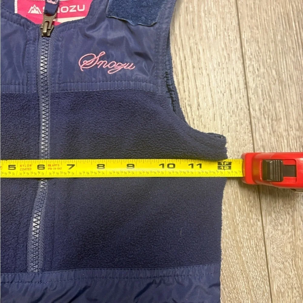 Snozu snow ❄️ Navy Kids Overalls